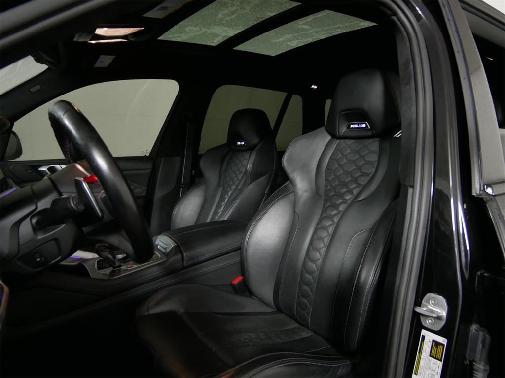 used 2022 BMW X5 M car, priced at $65,000