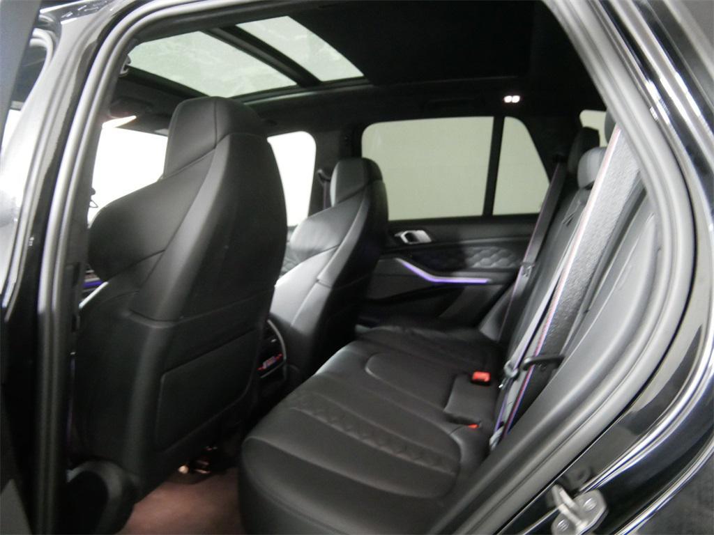 used 2022 BMW X5 M car, priced at $65,000