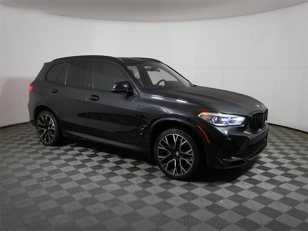 used 2022 BMW X5 M car, priced at $65,000