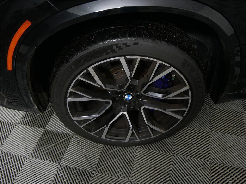 used 2022 BMW X5 M car, priced at $65,000