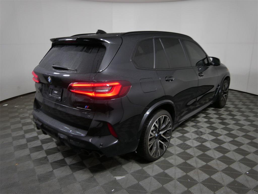 used 2022 BMW X5 M car, priced at $65,000
