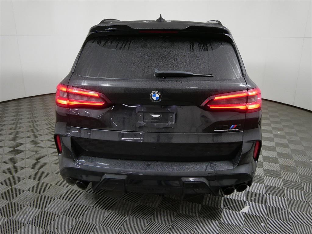 used 2022 BMW X5 M car, priced at $65,000