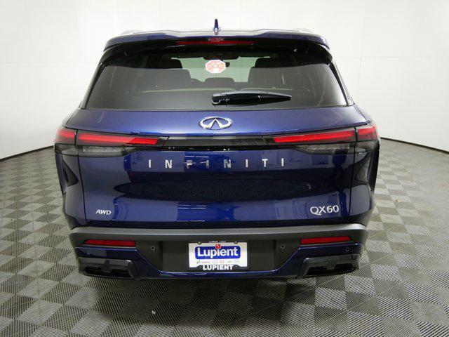 new 2024 INFINITI QX60 car, priced at $55,633