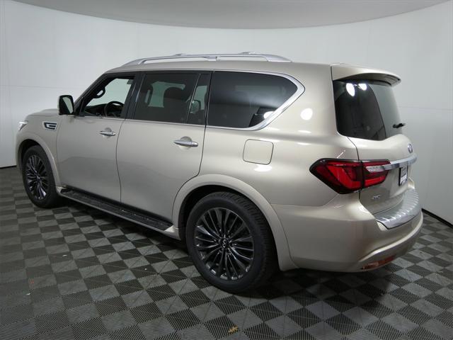 used 2024 INFINITI QX80 car, priced at $61,935