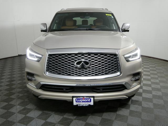 used 2024 INFINITI QX80 car, priced at $61,935
