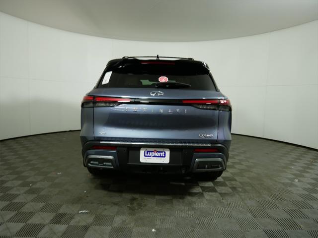 new 2025 INFINITI QX60 car, priced at $69,550