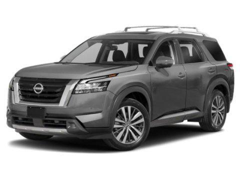 used 2022 Nissan Pathfinder car, priced at $35,454