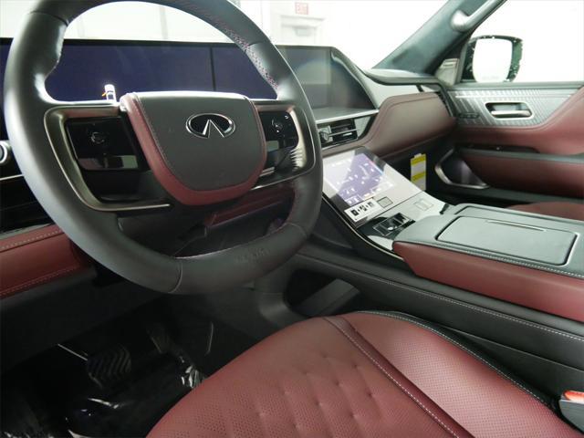 new 2025 INFINITI QX80 car, priced at $113,620