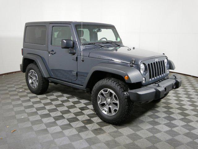 used 2016 Jeep Wrangler car, priced at $22,500