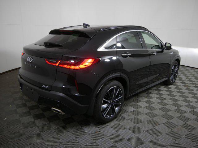 used 2023 INFINITI QX55 car, priced at $42,250