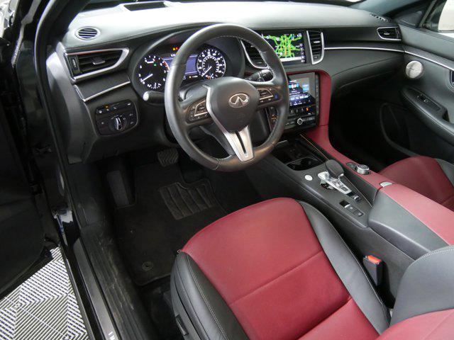 used 2023 INFINITI QX55 car, priced at $42,250