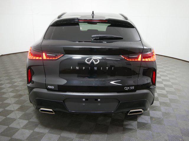 used 2023 INFINITI QX55 car, priced at $42,250