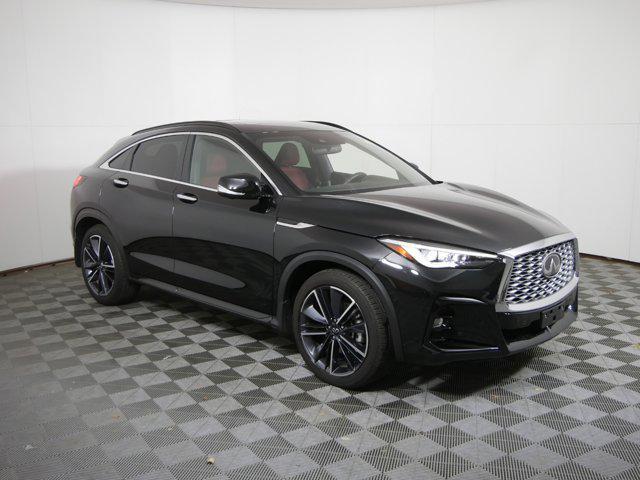 used 2023 INFINITI QX55 car, priced at $42,250