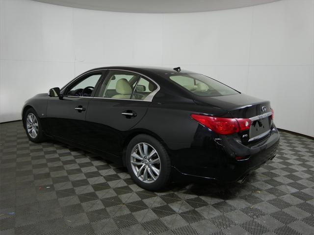 used 2014 INFINITI Q50 car, priced at $11,480