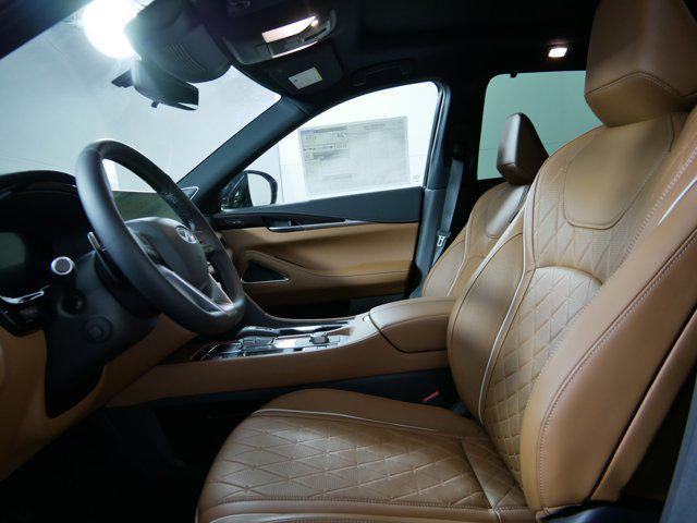 new 2025 INFINITI QX60 car, priced at $69,550