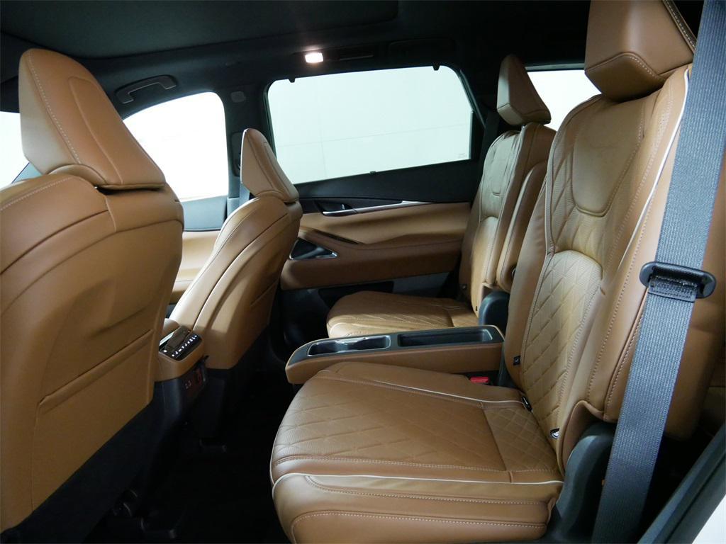new 2025 INFINITI QX60 car, priced at $69,550