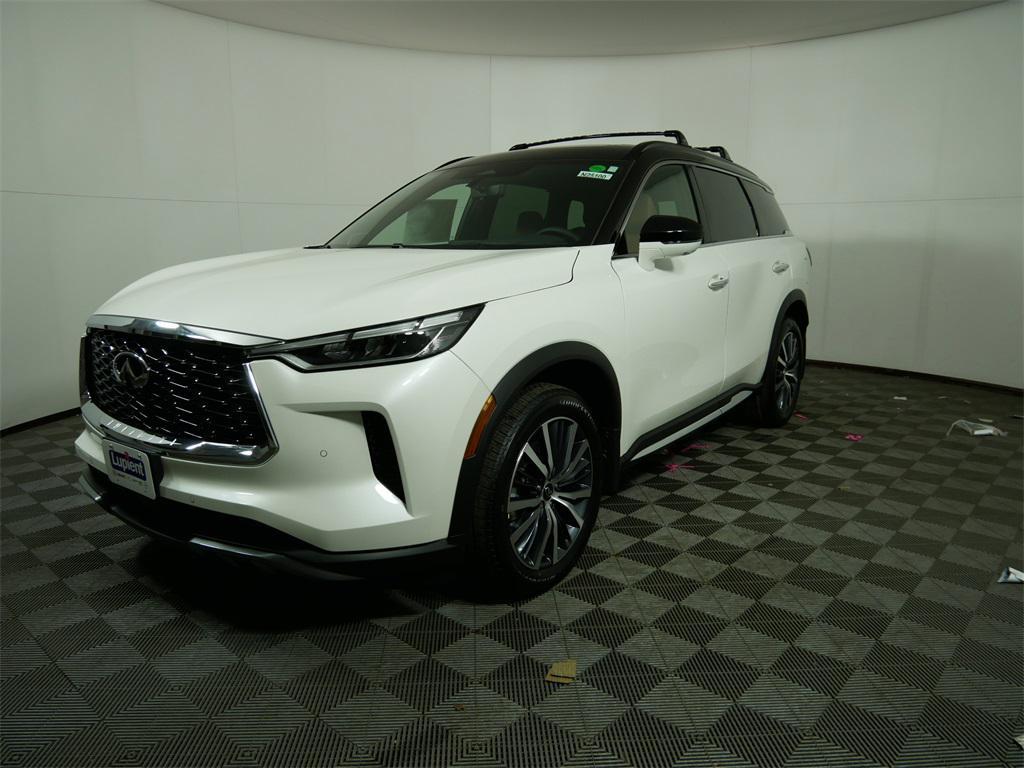 new 2025 INFINITI QX60 car, priced at $69,550