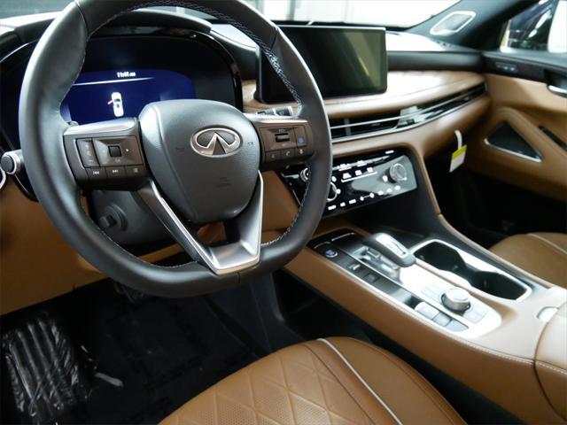 new 2025 INFINITI QX60 car, priced at $69,550