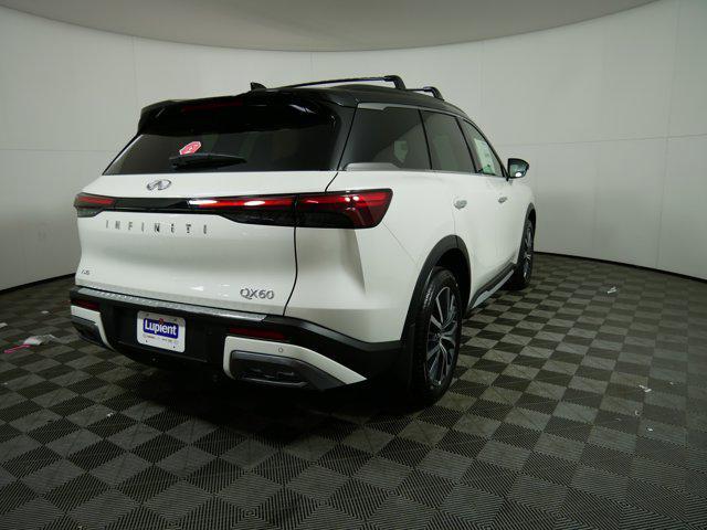 new 2025 INFINITI QX60 car, priced at $69,550