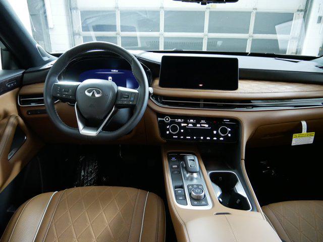new 2025 INFINITI QX60 car, priced at $69,550