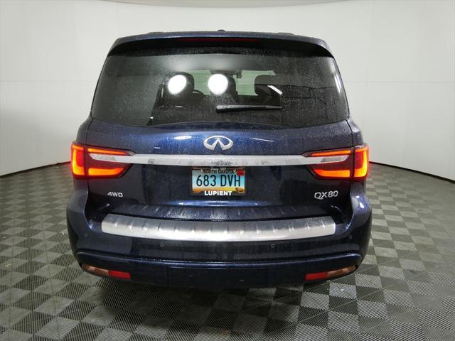 used 2024 INFINITI QX80 car, priced at $60,608