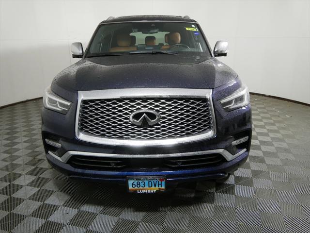 used 2024 INFINITI QX80 car, priced at $60,608