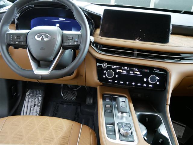 new 2025 INFINITI QX60 car, priced at $69,550