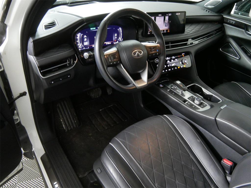 used 2023 INFINITI QX60 car, priced at $44,250
