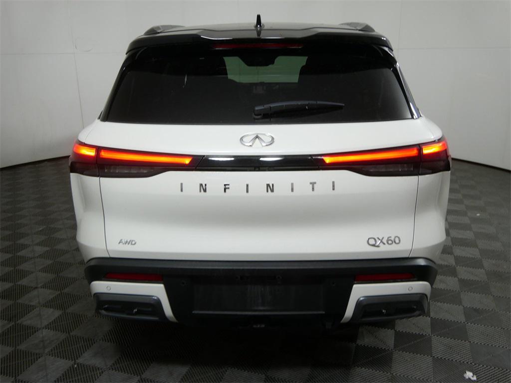 used 2023 INFINITI QX60 car, priced at $44,250