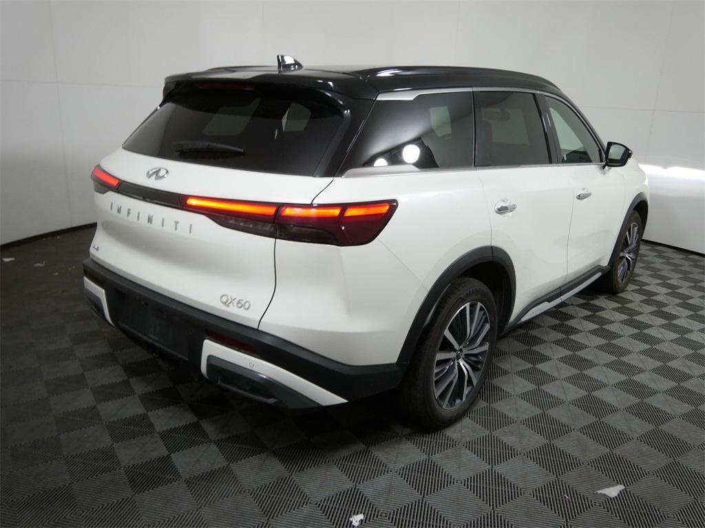 used 2023 INFINITI QX60 car, priced at $44,250