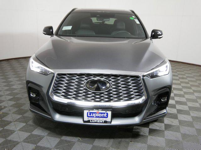 new 2025 INFINITI QX55 car, priced at $56,270