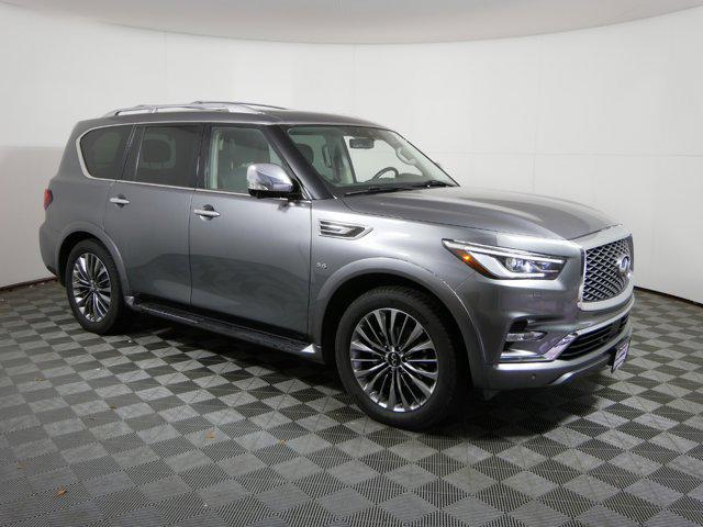 used 2019 INFINITI QX80 car, priced at $31,298