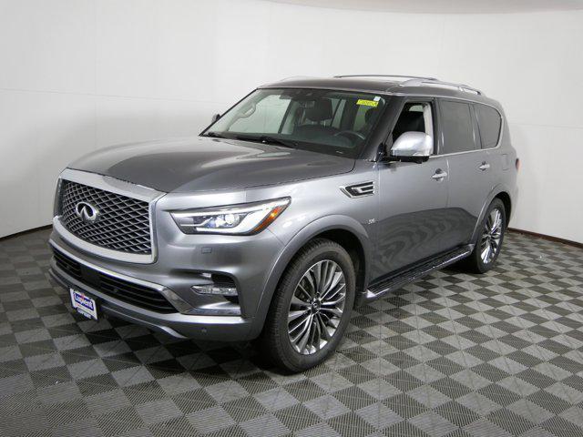 used 2019 INFINITI QX80 car, priced at $30,905