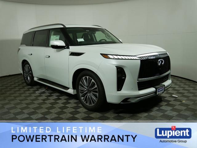 new 2025 INFINITI QX80 car, priced at $98,700