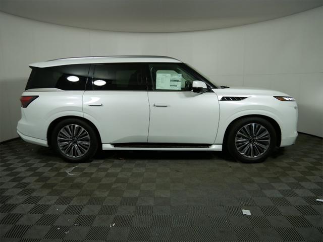 new 2025 INFINITI QX80 car, priced at $98,700