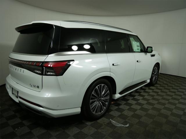 new 2025 INFINITI QX80 car, priced at $98,700
