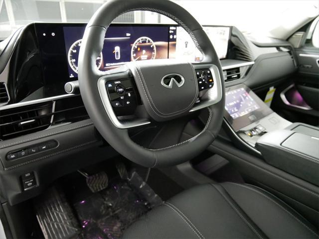 new 2025 INFINITI QX80 car, priced at $98,700