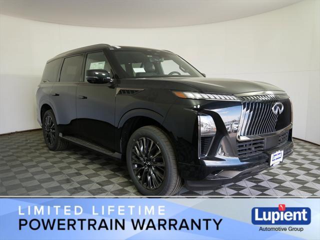 new 2025 INFINITI QX80 car, priced at $112,590