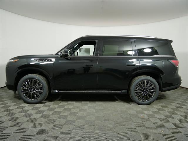 new 2025 INFINITI QX80 car, priced at $112,590