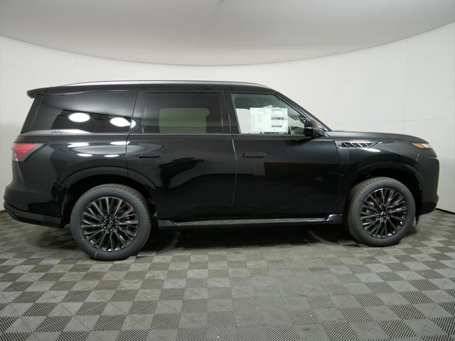 new 2025 INFINITI QX80 car, priced at $112,590