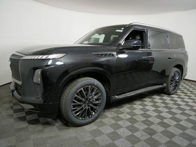 new 2025 INFINITI QX80 car, priced at $112,590