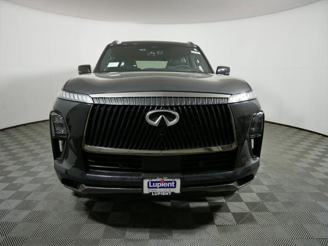 new 2025 INFINITI QX80 car, priced at $112,590