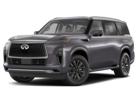 new 2025 INFINITI QX80 car, priced at $100,370