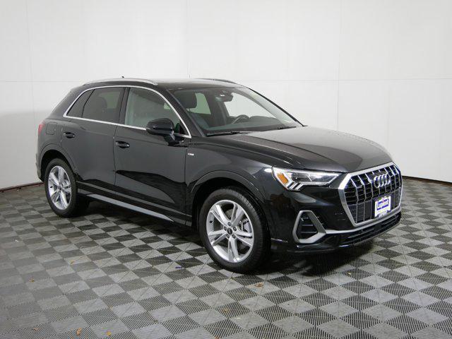 used 2022 Audi Q3 car, priced at $30,215