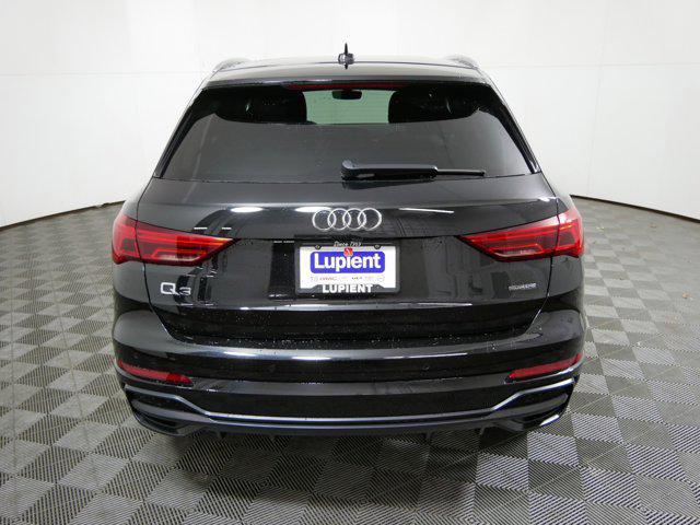 used 2022 Audi Q3 car, priced at $29,894