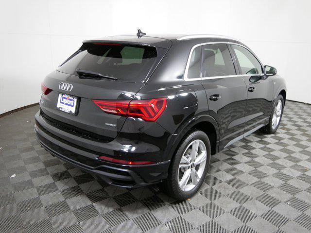 used 2022 Audi Q3 car, priced at $29,894