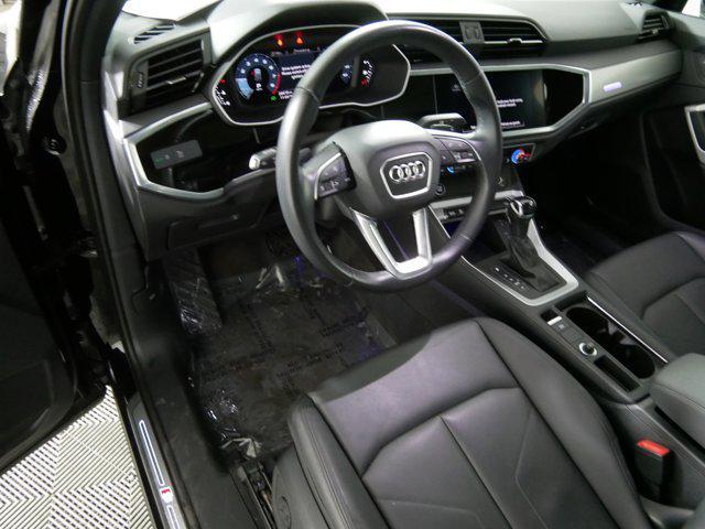 used 2022 Audi Q3 car, priced at $29,894