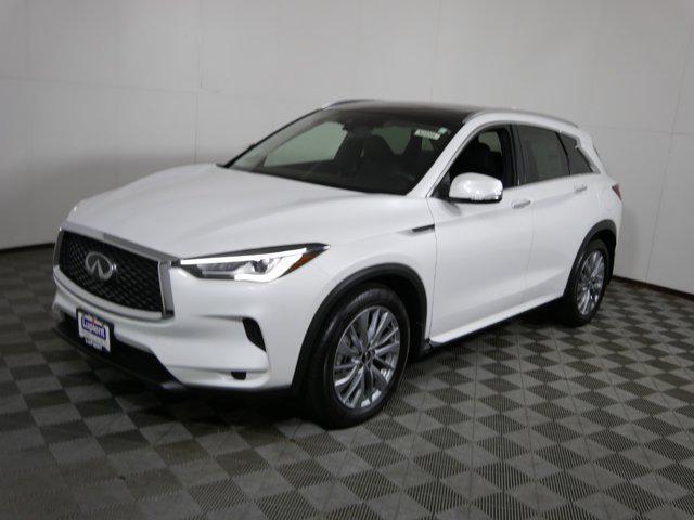 new 2024 INFINITI QX50 car, priced at $50,160