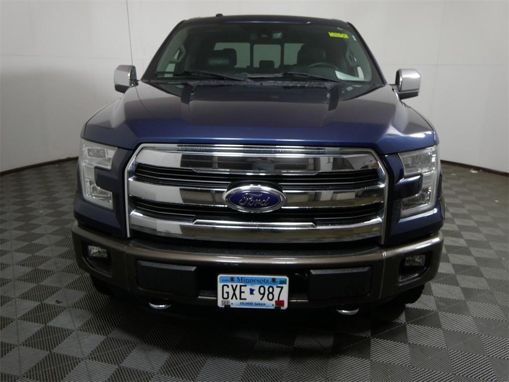 used 2015 Ford F-150 car, priced at $12,850