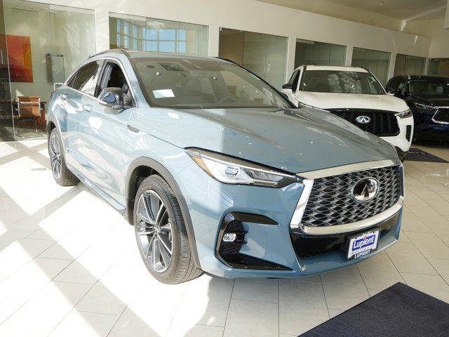 new 2025 INFINITI QX55 car, priced at $51,780